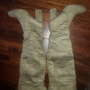 Call it Spring Thigh High Boots